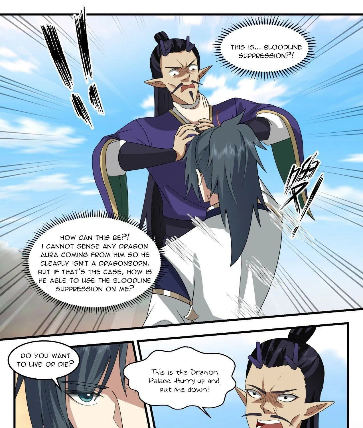 Martial Peak Zinmanga X Chapter 2129 Page 9