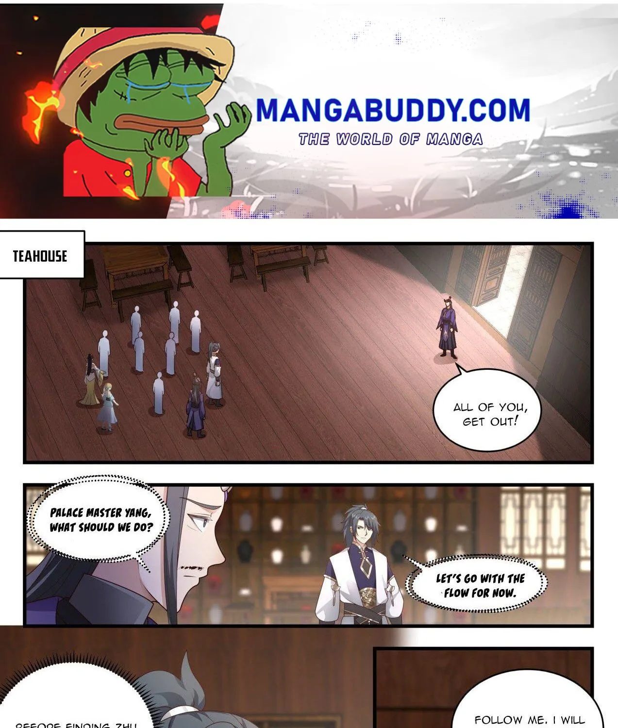 Martial Peak Zinmanga X Chapter 2128 Page 1