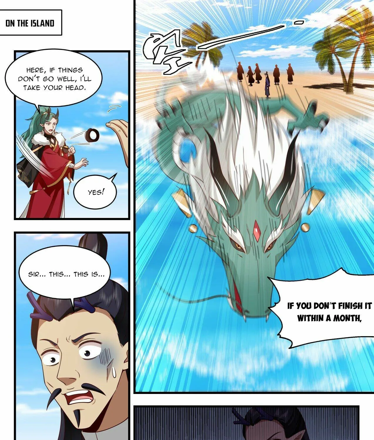 Martial Peak Zinmanga X Chapter 2128 Page 21