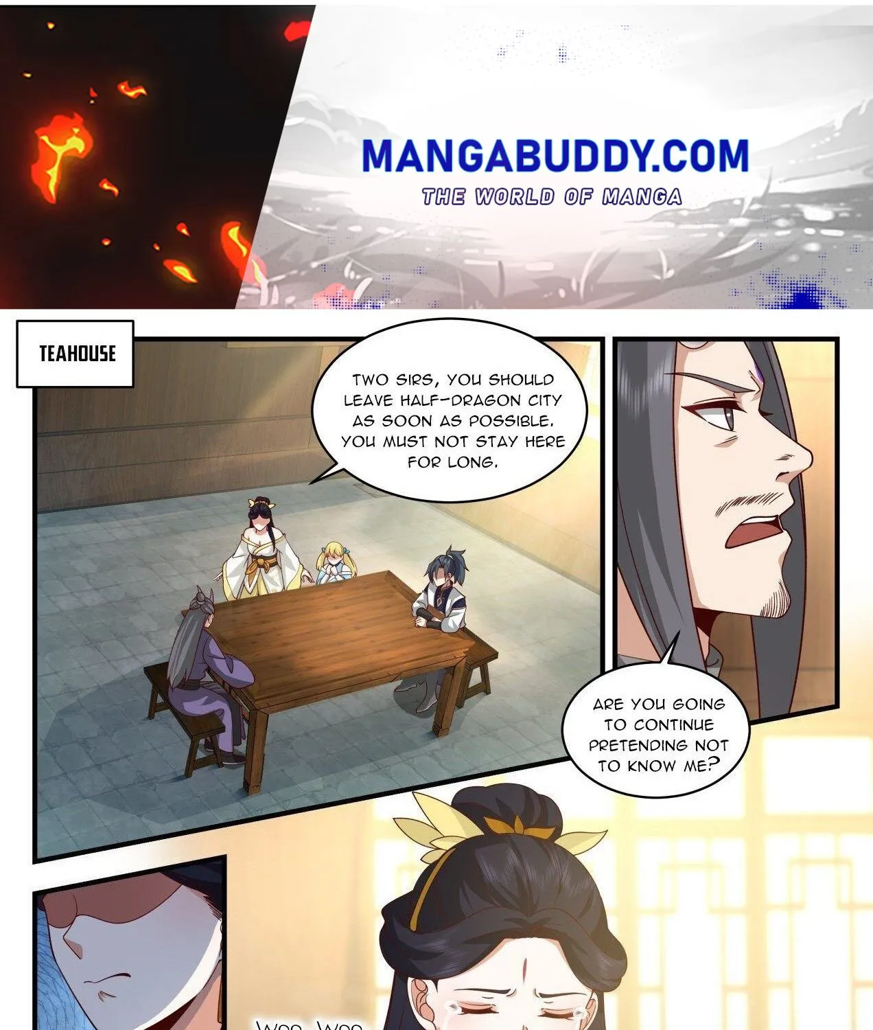 Martial Peak Zinmanga X Chapter 2127 Page 1