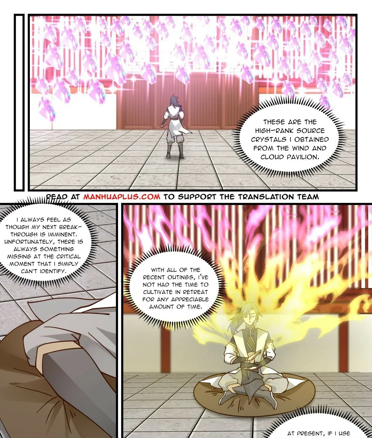 Martial Peak Zinmanga X Chapter 2120 Page 6