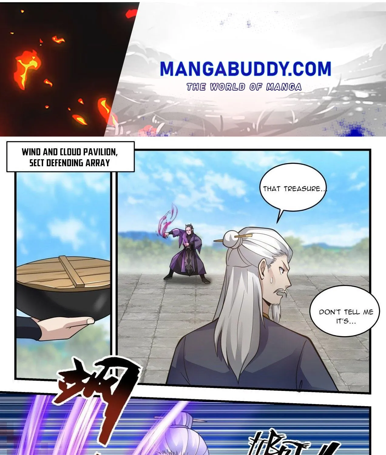 Martial Peak Zinmanga X Chapter 2119 Page 1