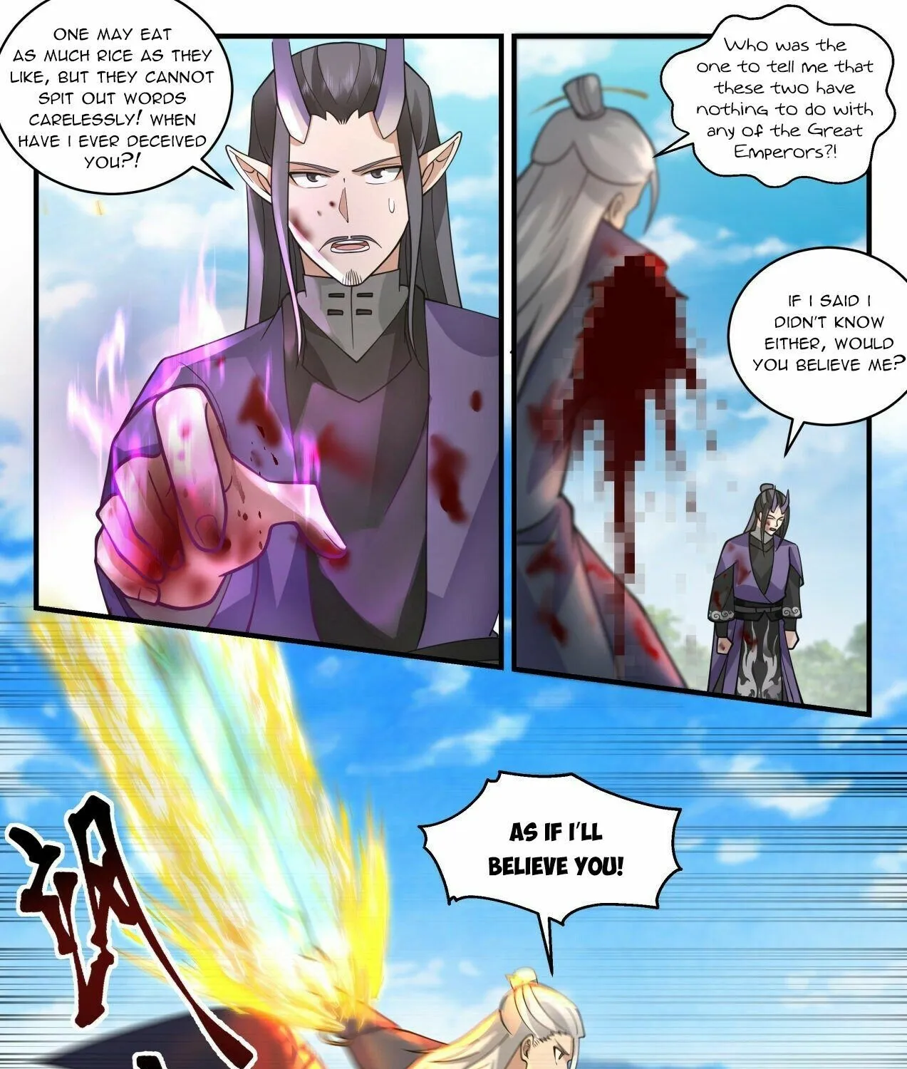 Martial Peak Zinmanga X Chapter 2119 Page 3