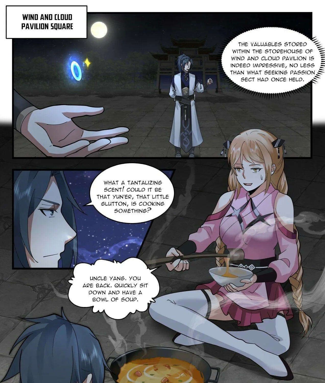 Martial Peak Zinmanga X Chapter 2119 Page 9