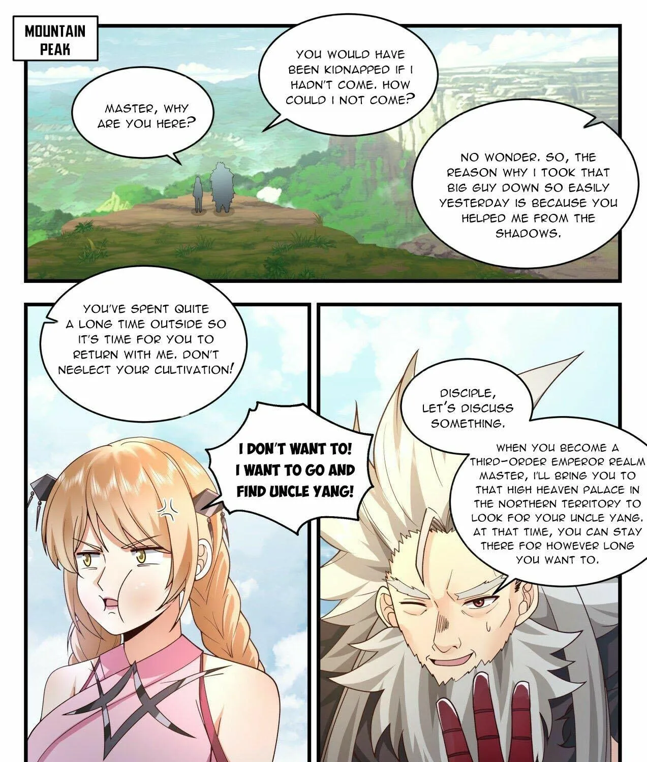 Martial Peak Zinmanga X Chapter 2119 Page 21