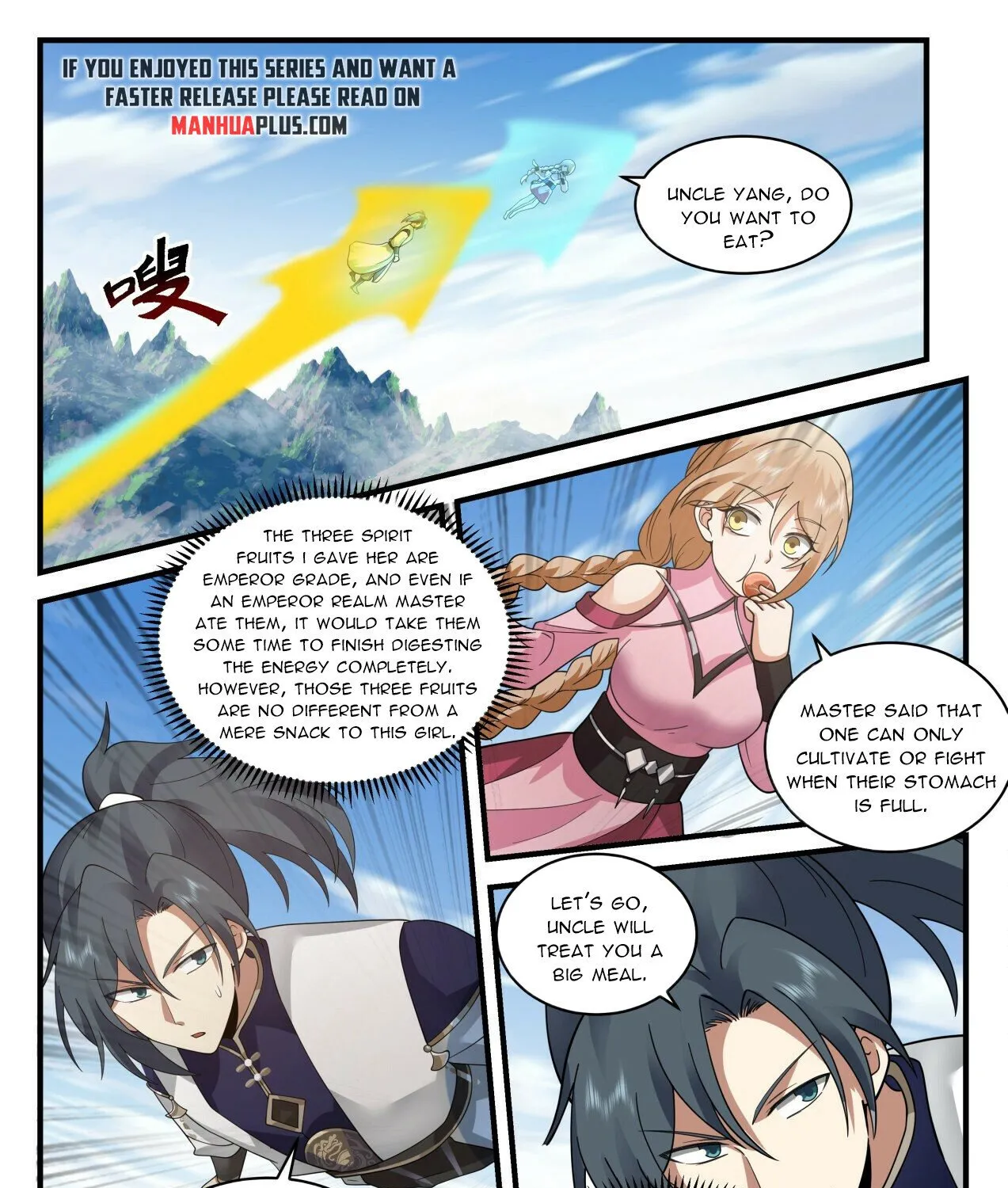 Martial Peak Zinmanga X Chapter 2112 Page 11