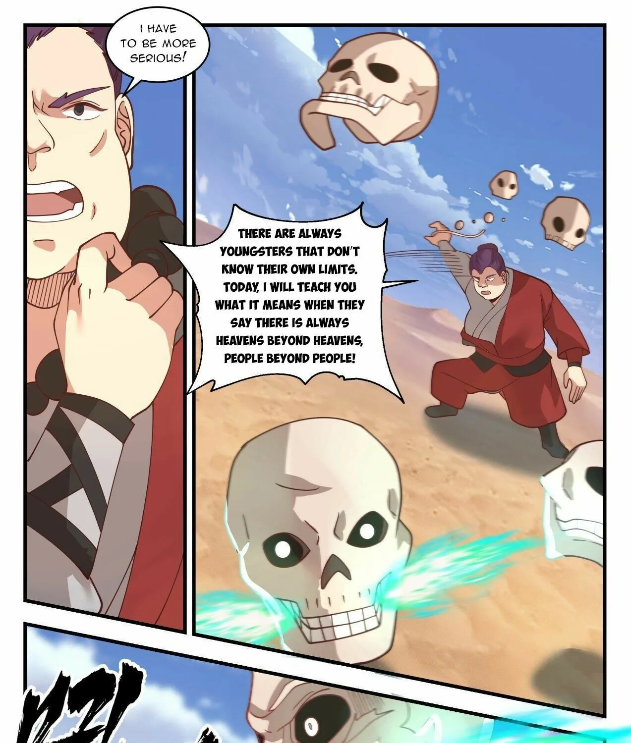 Martial Peak Zinmanga X Chapter 2111 Page 6