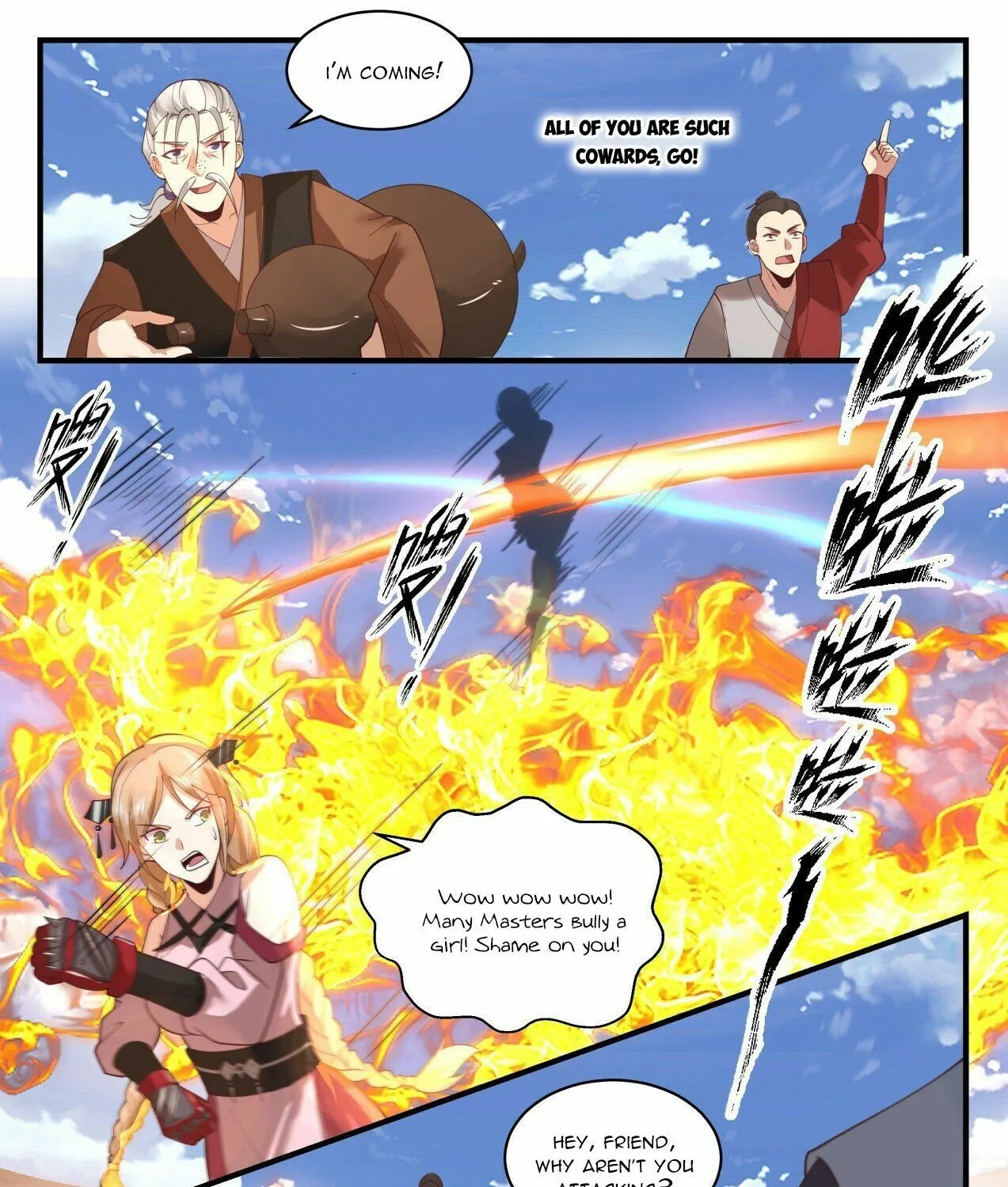 Martial Peak Zinmanga X Chapter 2111 Page 10
