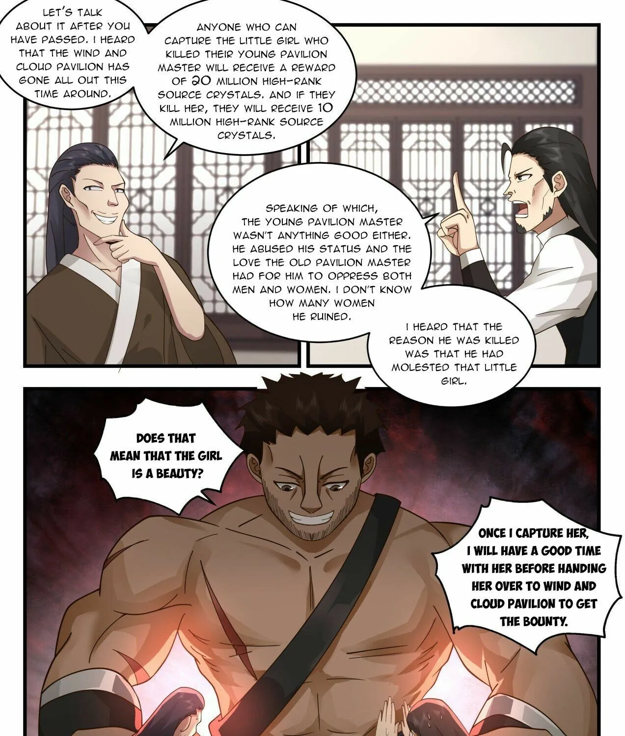 Martial Peak Zinmanga X Chapter 2110 Page 4