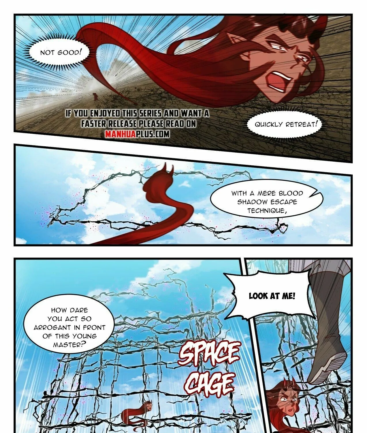 Martial Peak Zinmanga X Chapter 2106 Page 16