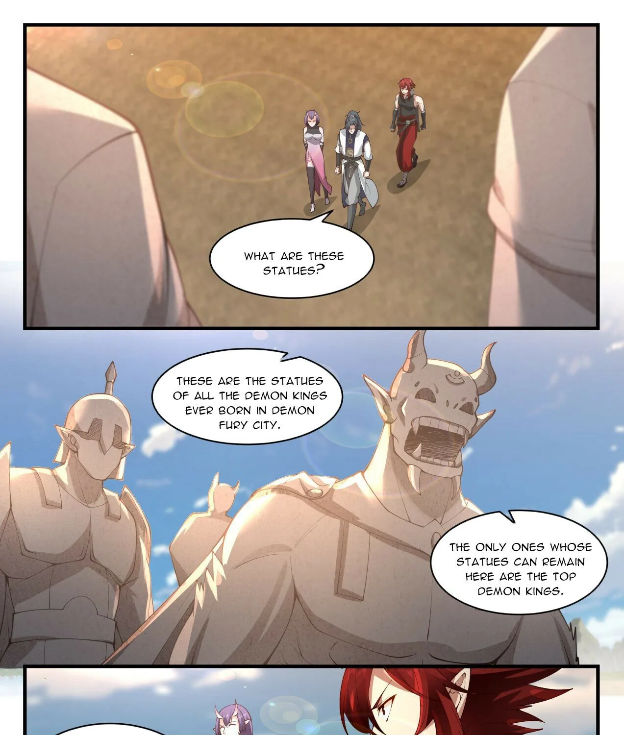 Martial Peak Zinmanga X Chapter 2105 Page 21