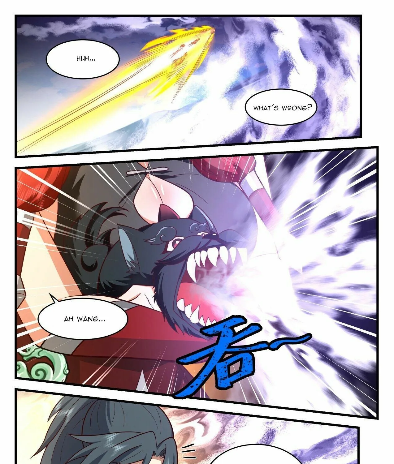 Martial Peak Zinmanga X Chapter 2104 Page 14