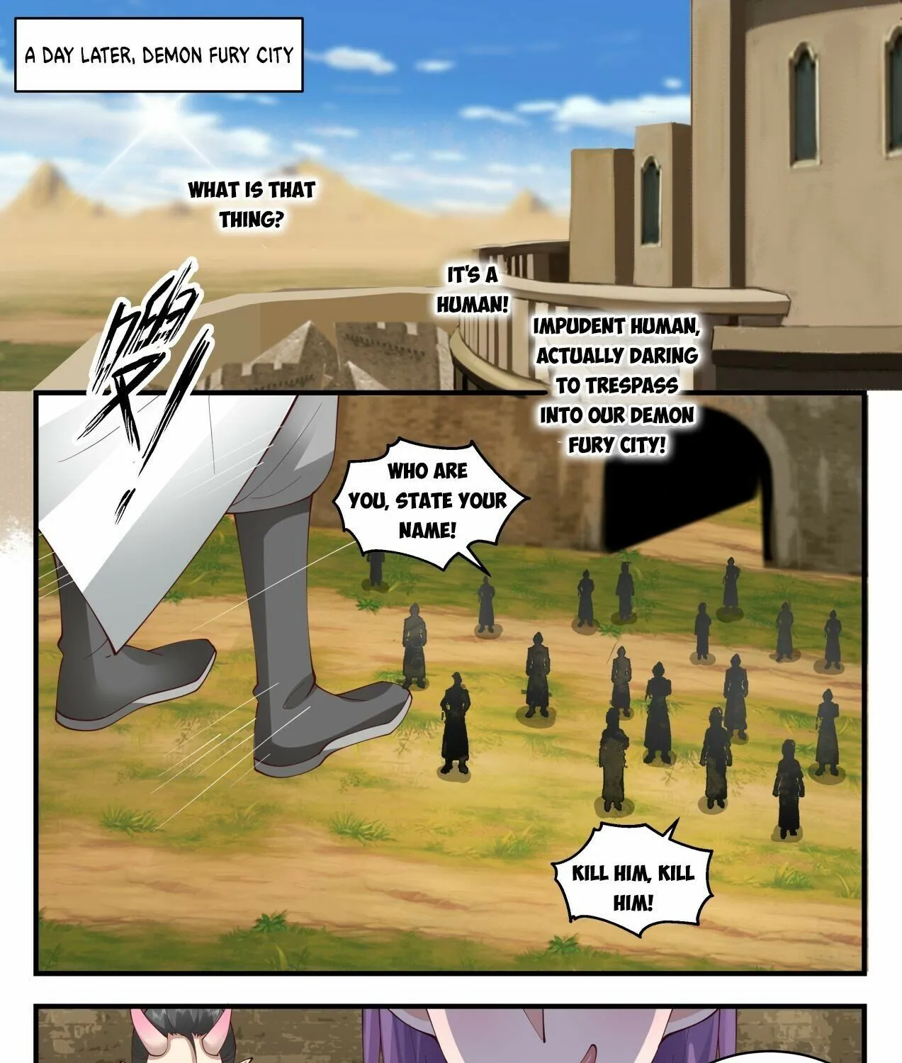 Martial Peak Zinmanga X Chapter 2103 Page 17