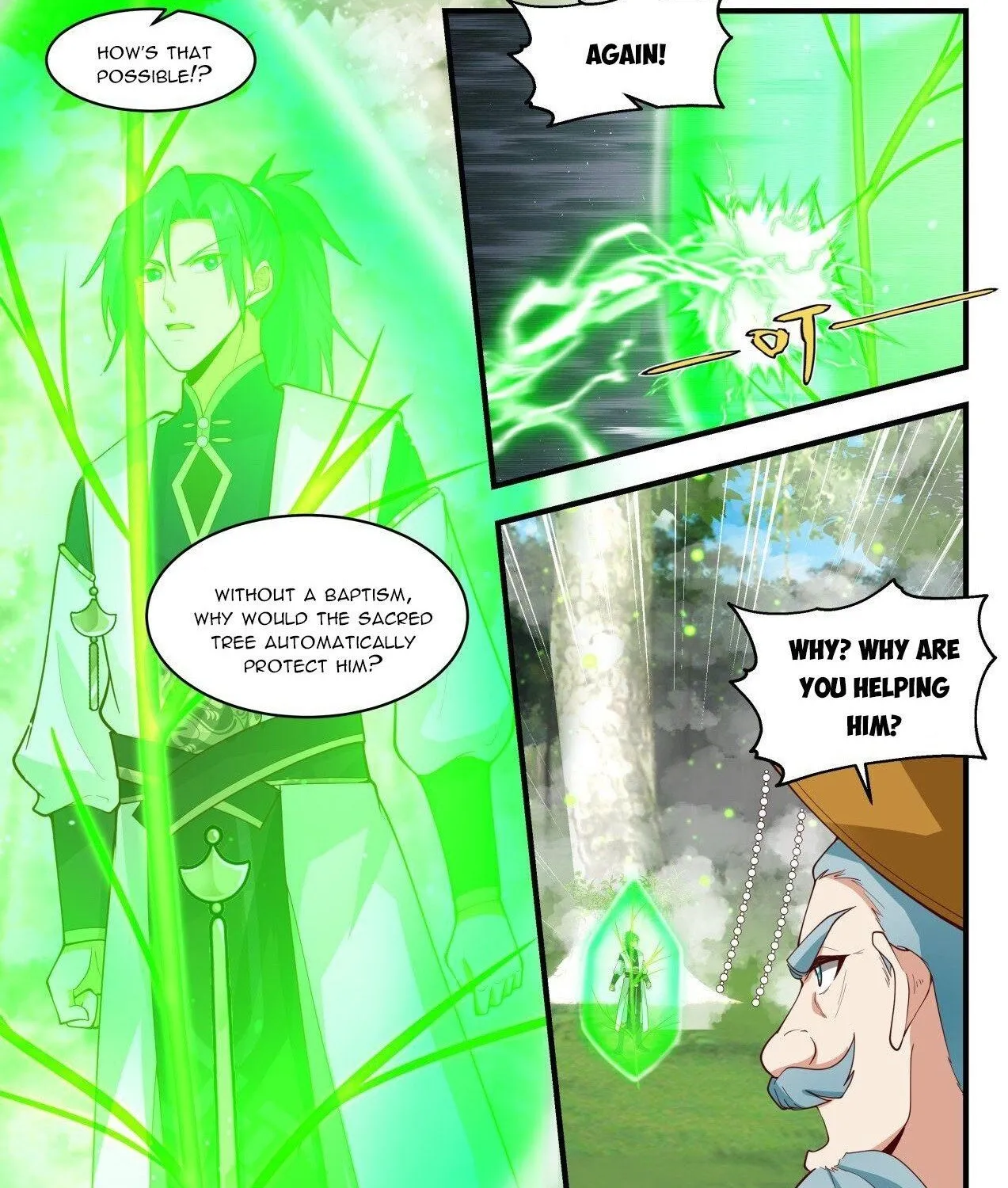 Martial Peak Zinmanga X Chapter 2098 Page 2