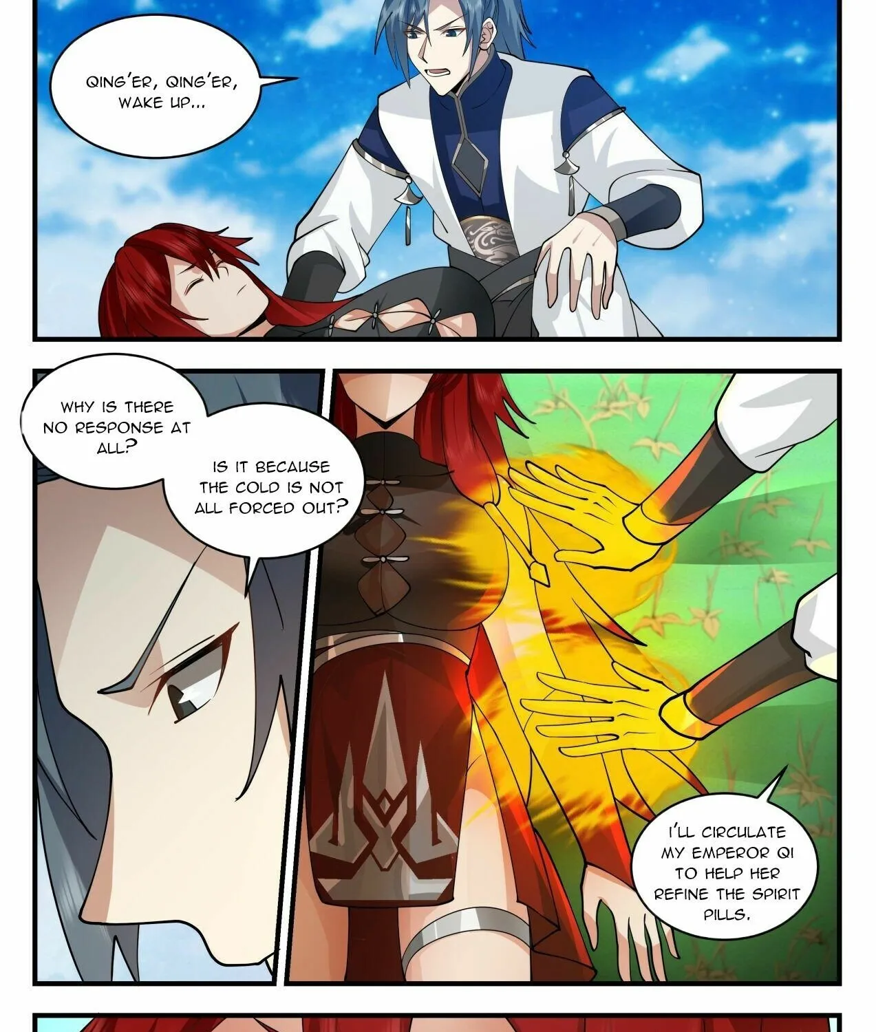 Martial Peak Zinmanga X Chapter 2085 Page 6