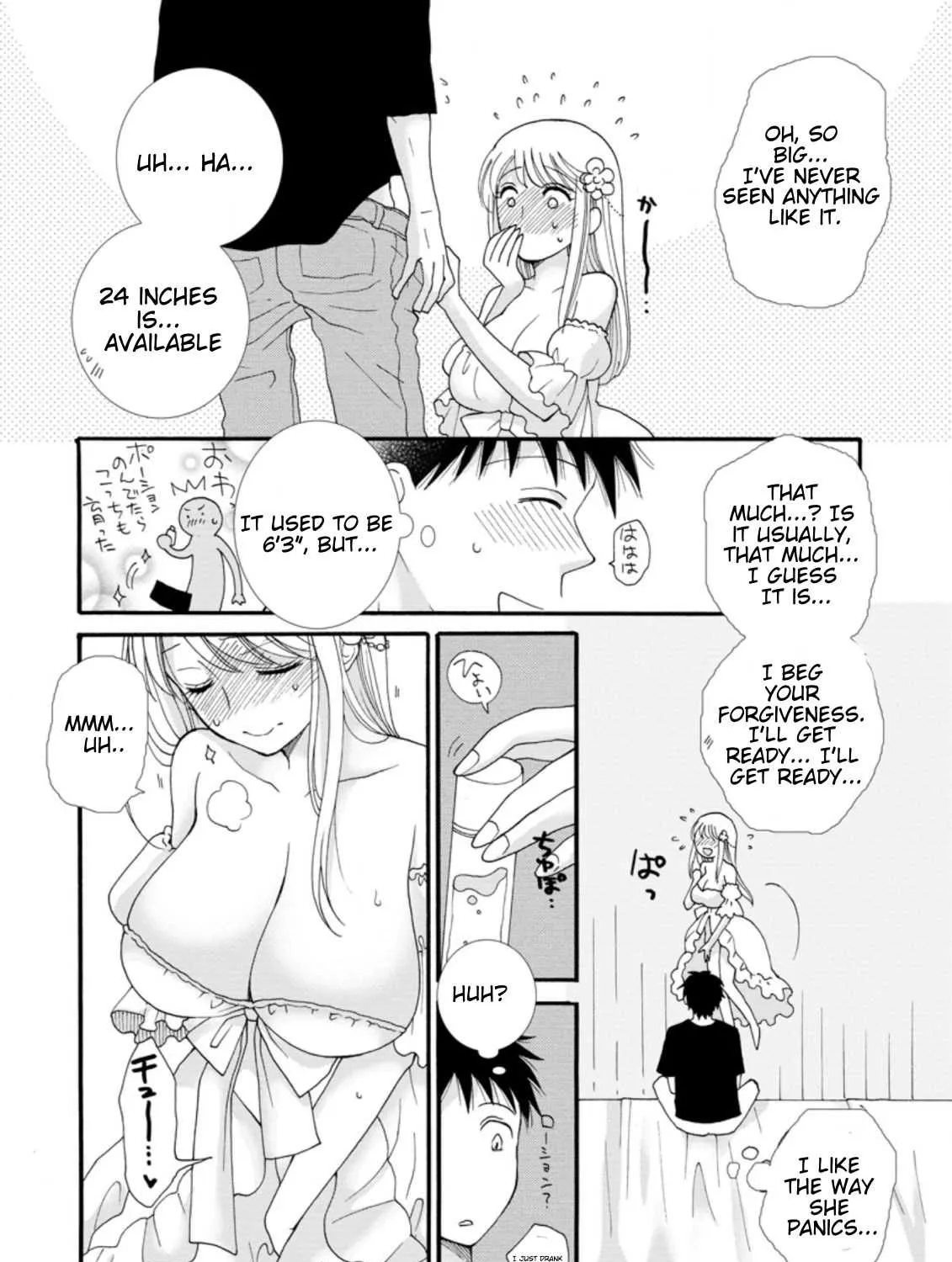 I Want To Use The Skills Given To Earn Money And Flirt With Beauties From Other Worlds Zinmanga X Chapter 2.1 Page 8