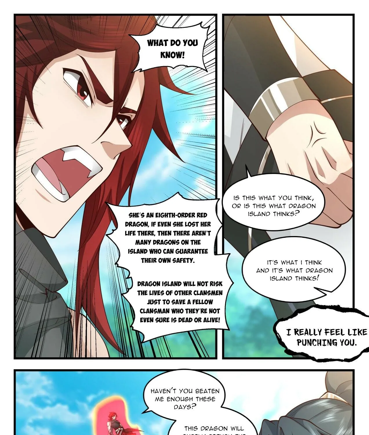 Martial Peak Zinmanga X Chapter 2083 Page 3