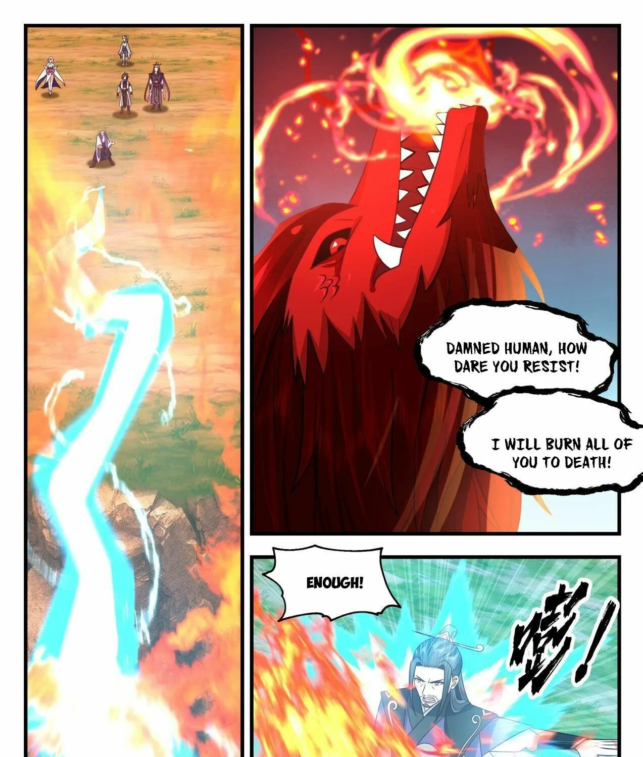 Martial Peak Zinmanga X Chapter 2078 Page 7