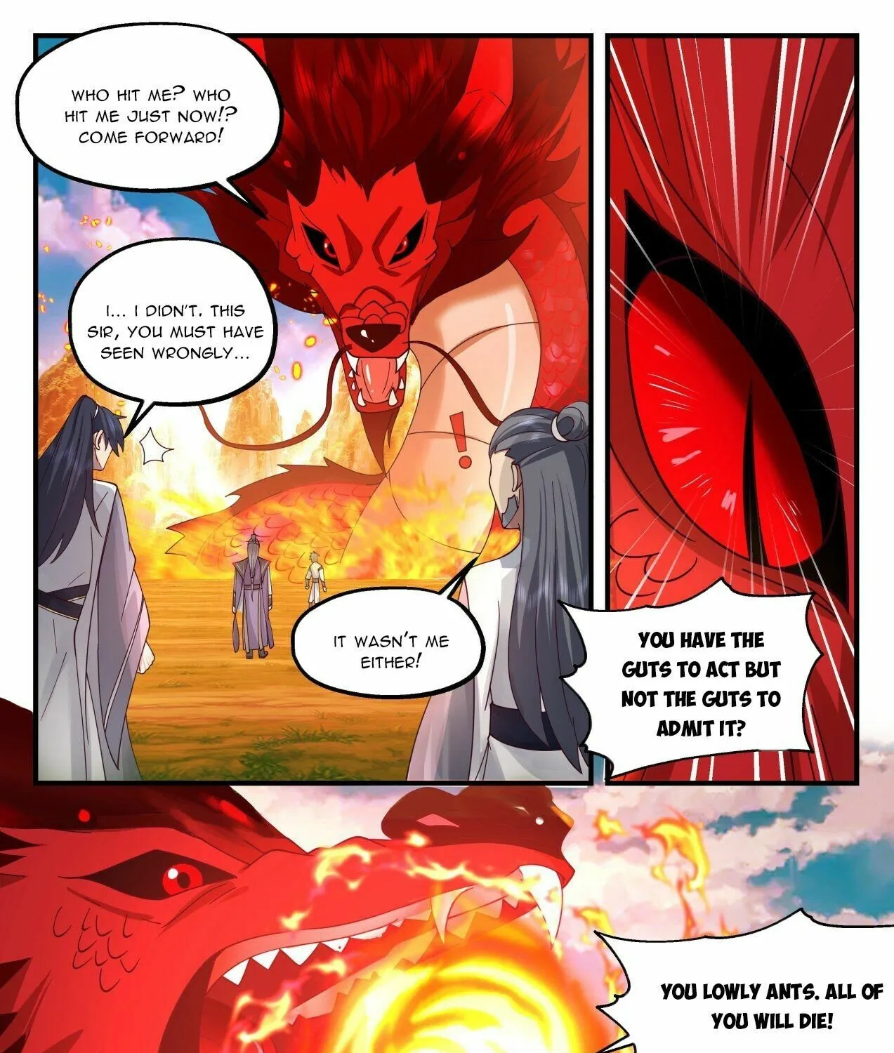 Martial Peak Zinmanga X Chapter 2078 Page 9