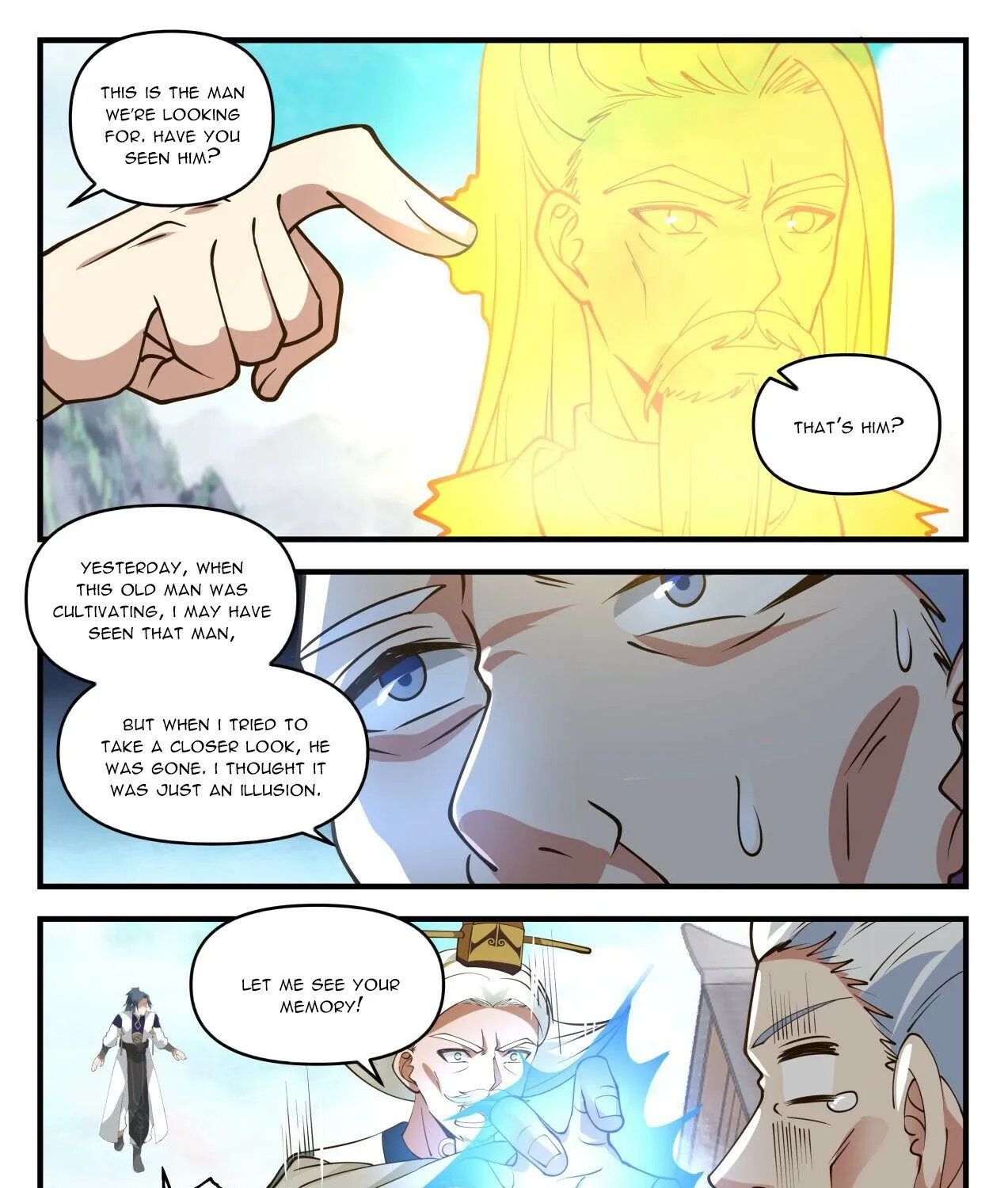 Martial Peak Zinmanga X Chapter 2070 Page 21