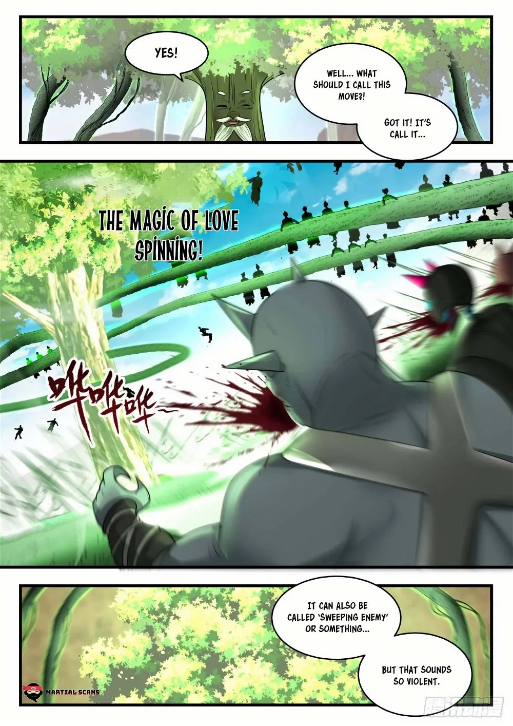Martial Peak Zinmanga X Chapter 2064 Page 10