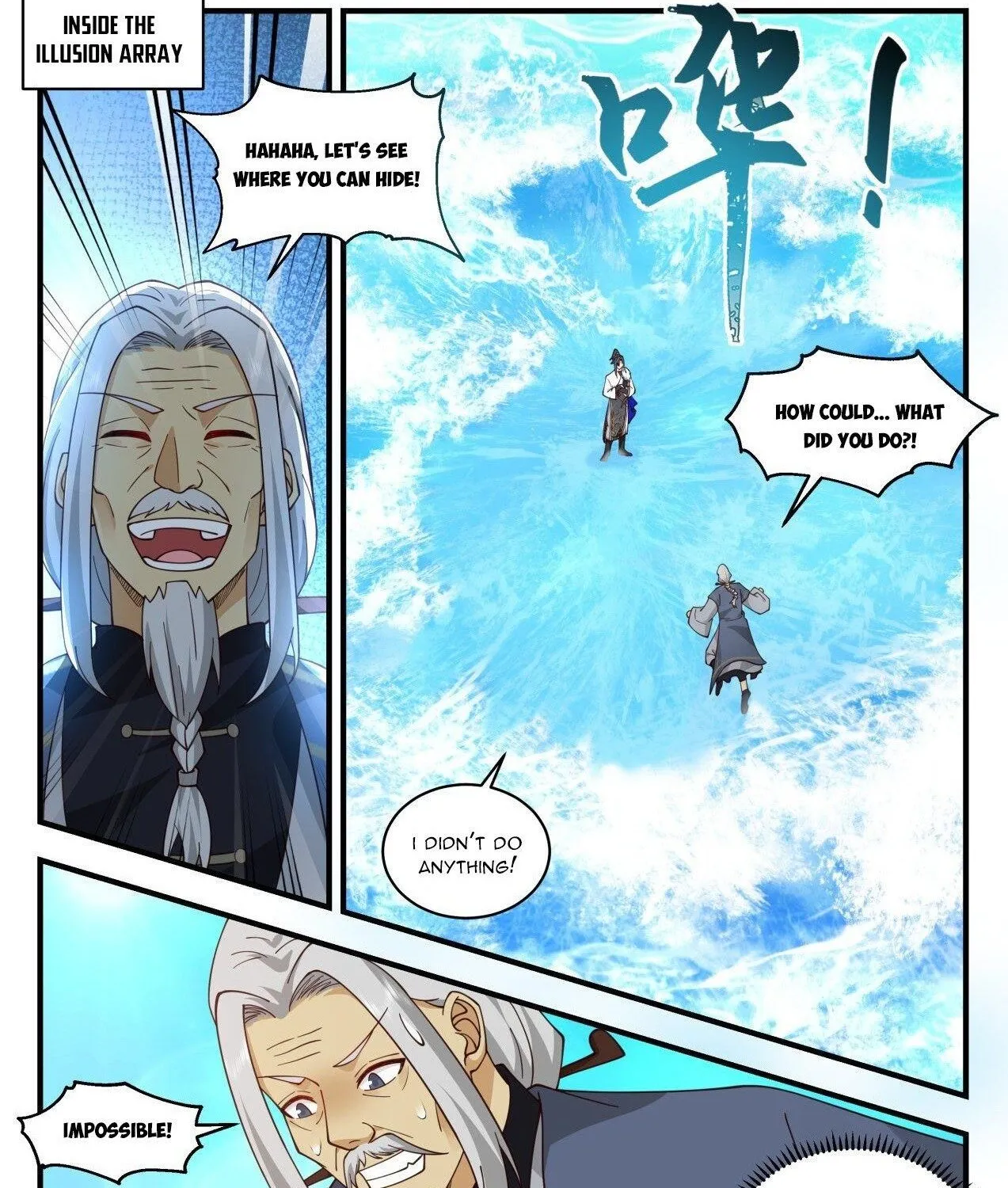 Martial Peak Zinmanga X Chapter 2063 Page 2