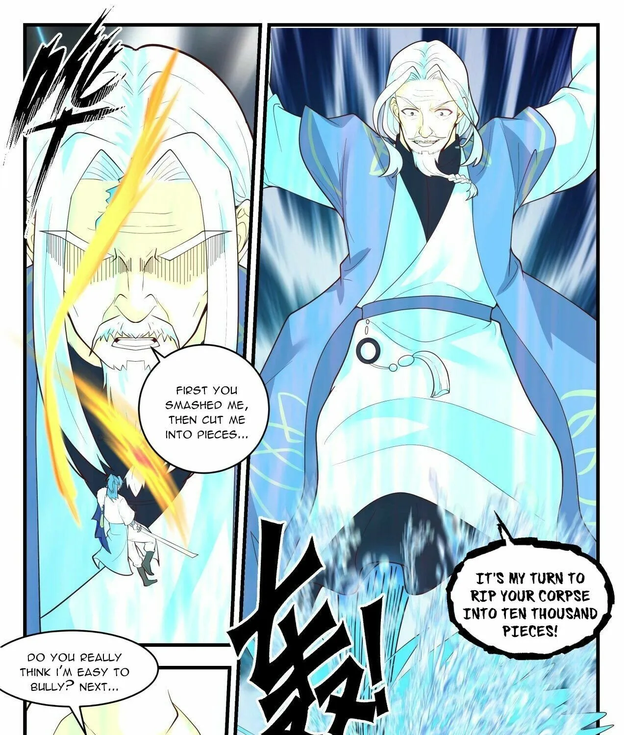 Martial Peak Zinmanga X Chapter 2063 Page 20
