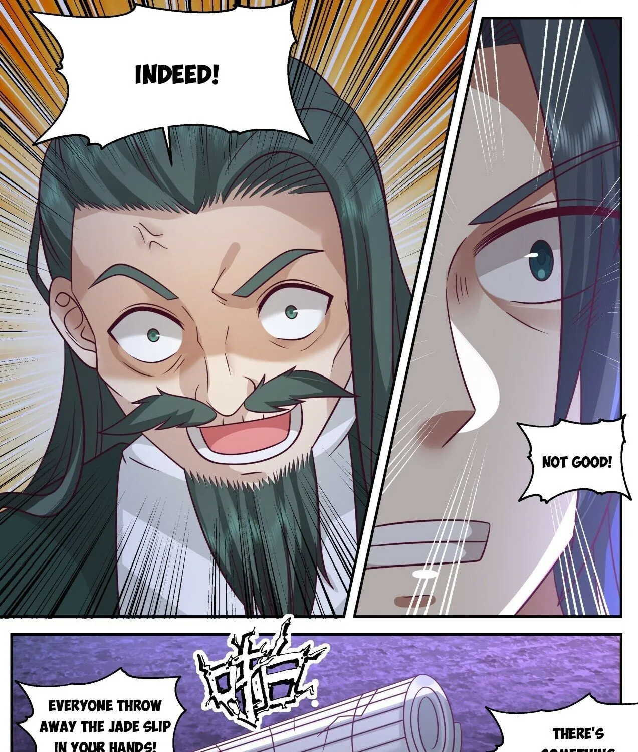 Martial Peak Zinmanga X Chapter 2061 Page 17