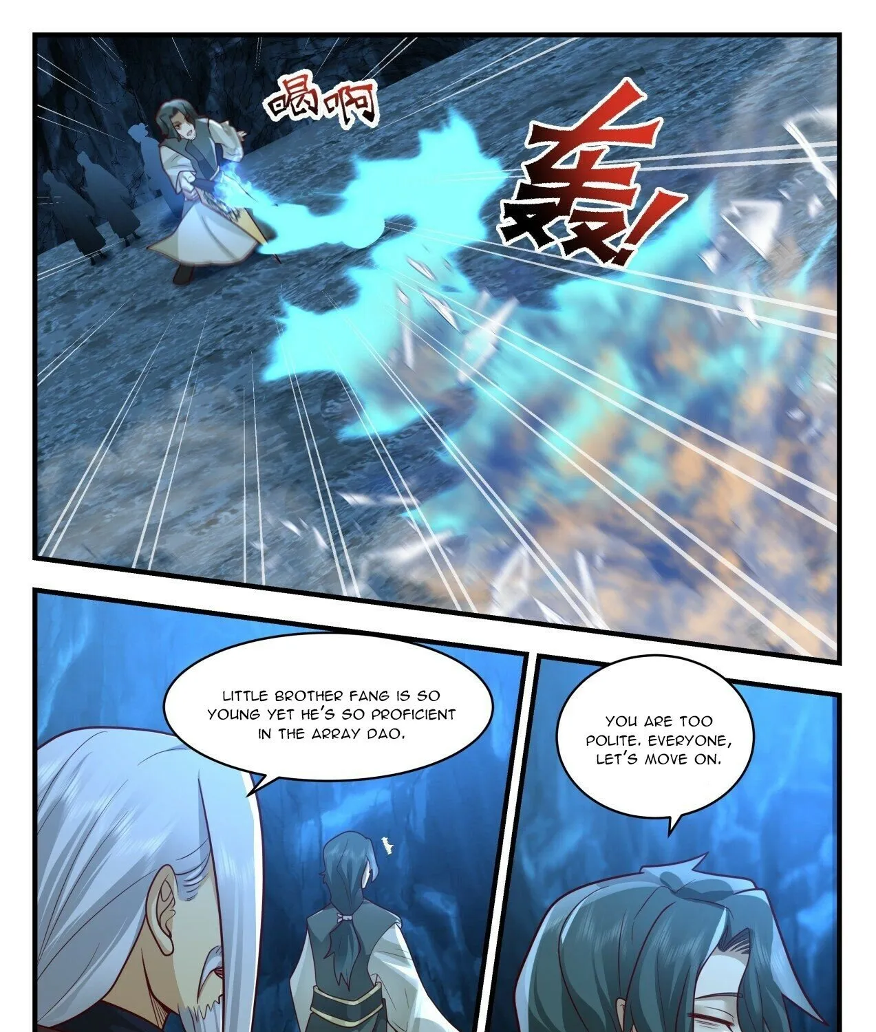 Martial Peak Zinmanga X Chapter 2060 Page 3