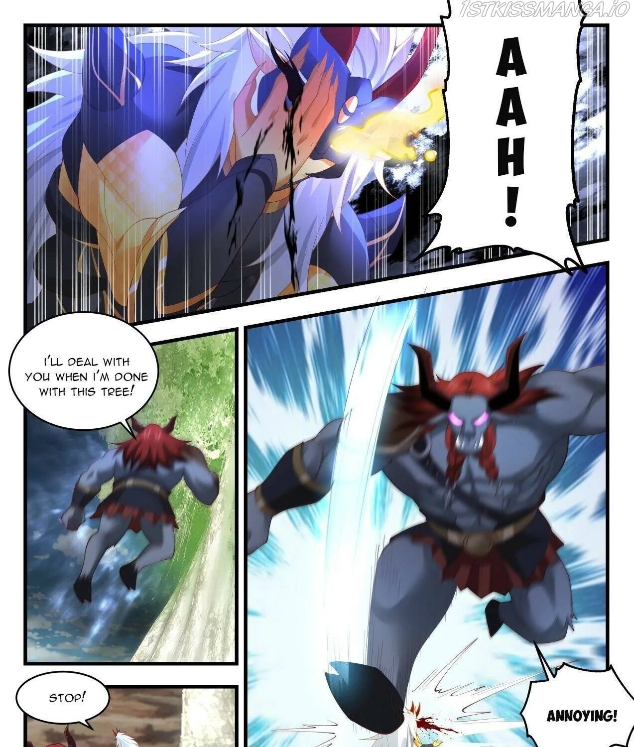 Martial Peak Zinmanga X Chapter 2054 Page 8