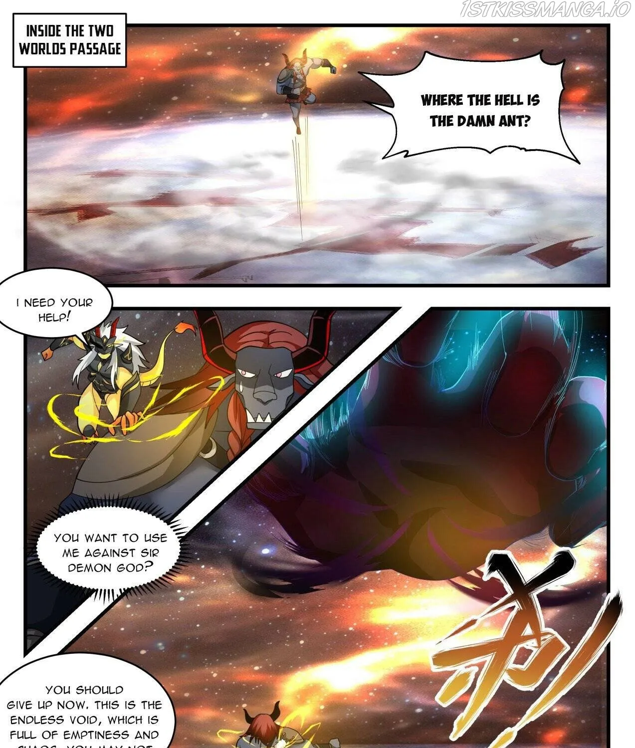 Martial Peak Zinmanga X Chapter 2054 Page 16