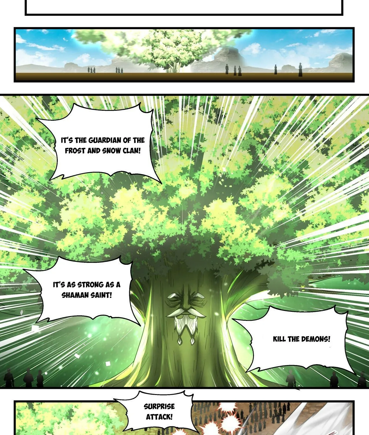 Martial Peak Zinmanga X Chapter 2046 Page 7