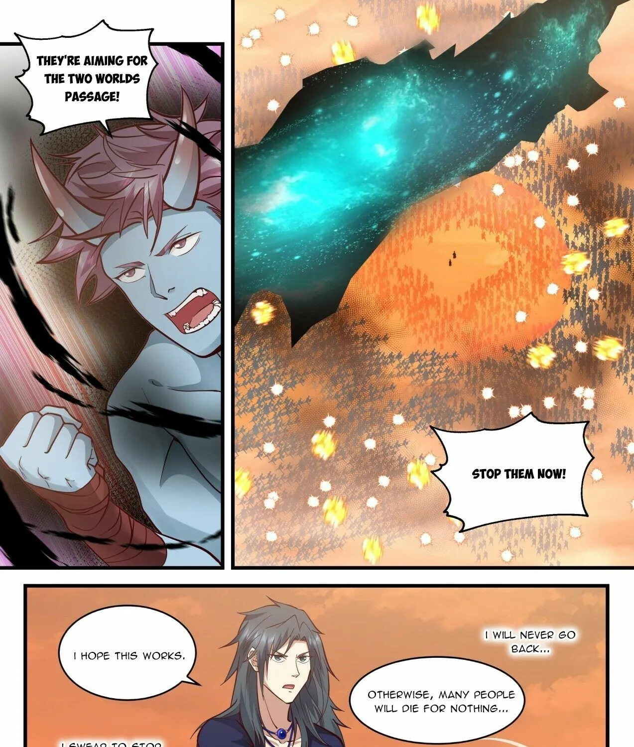 Martial Peak Zinmanga X Chapter 2045 Page 13