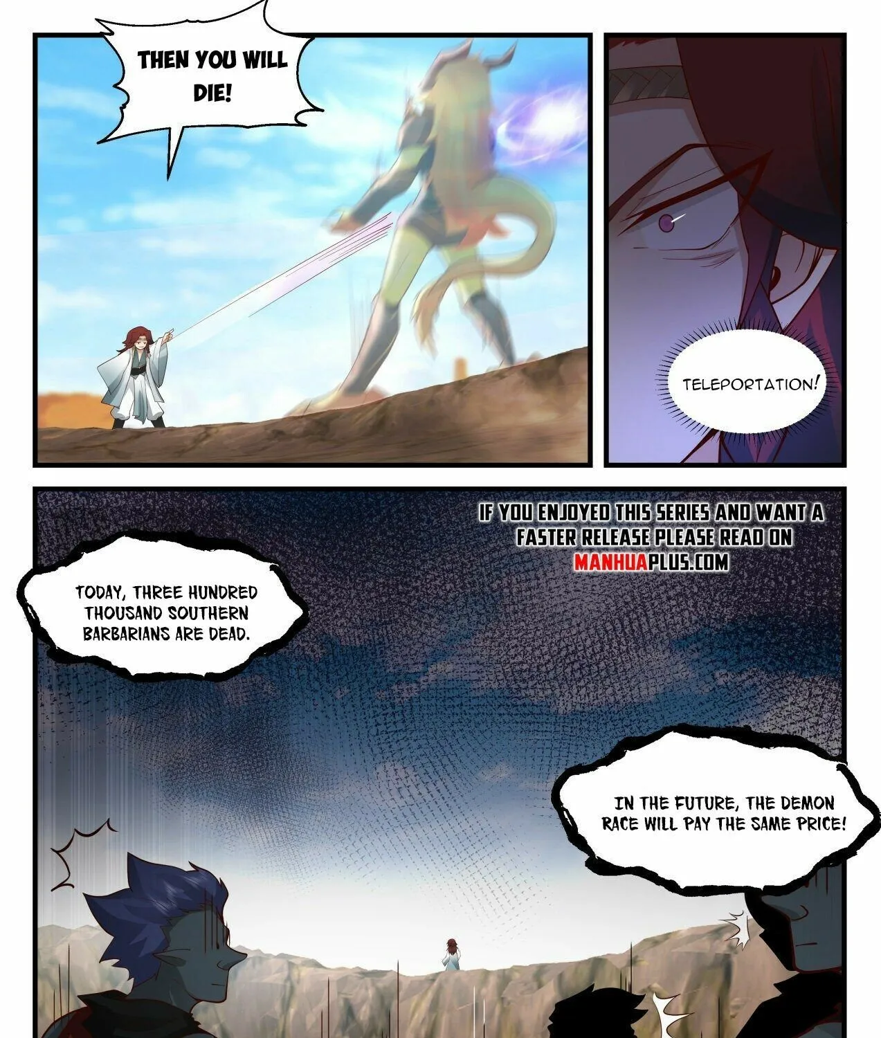 Martial Peak Zinmanga X Chapter 2040 Page 21