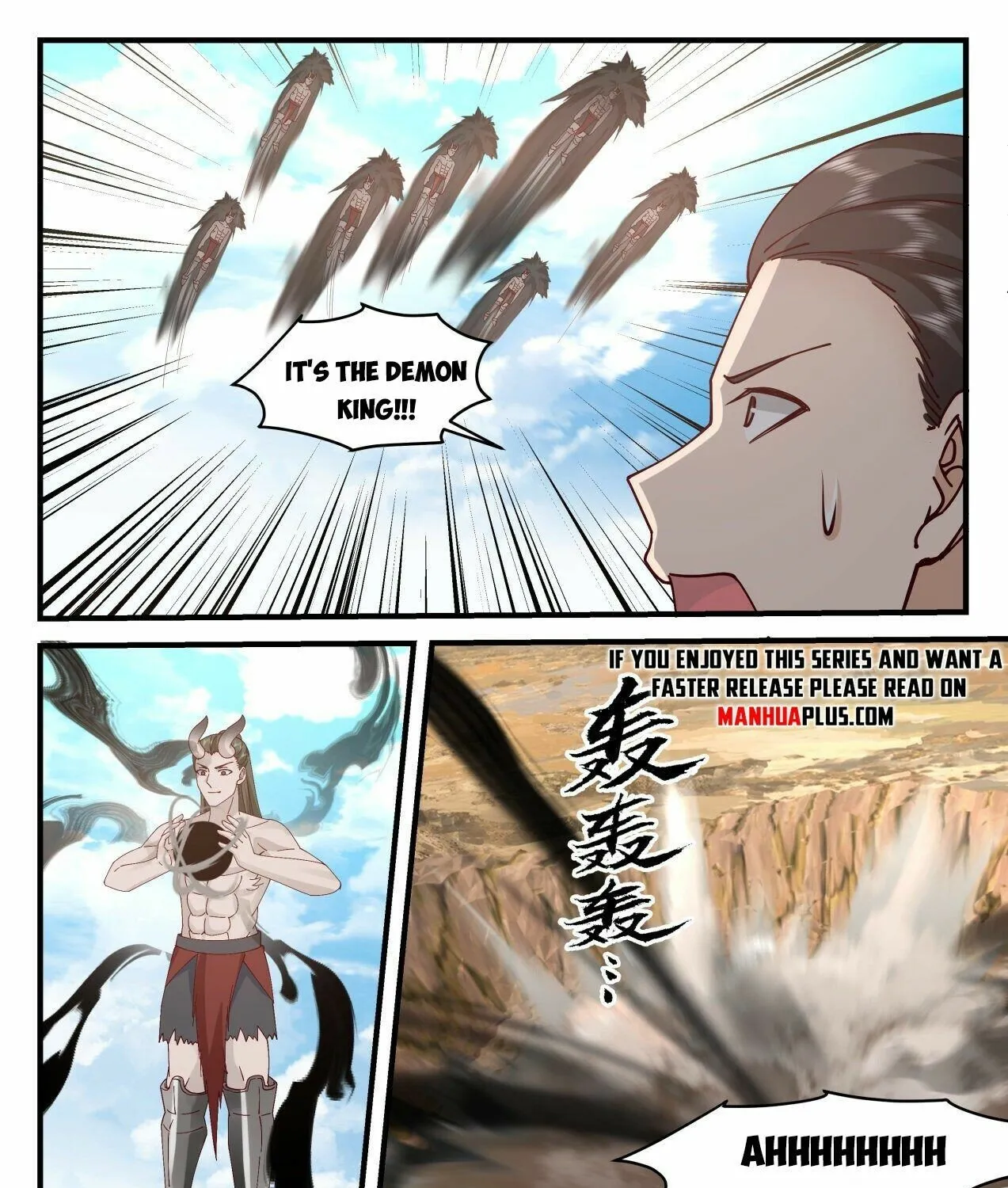 Martial Peak Zinmanga X Chapter 2038 Page 21