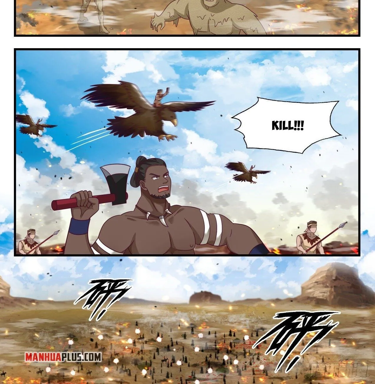Martial Peak Zinmanga X Chapter 2028 Page 2