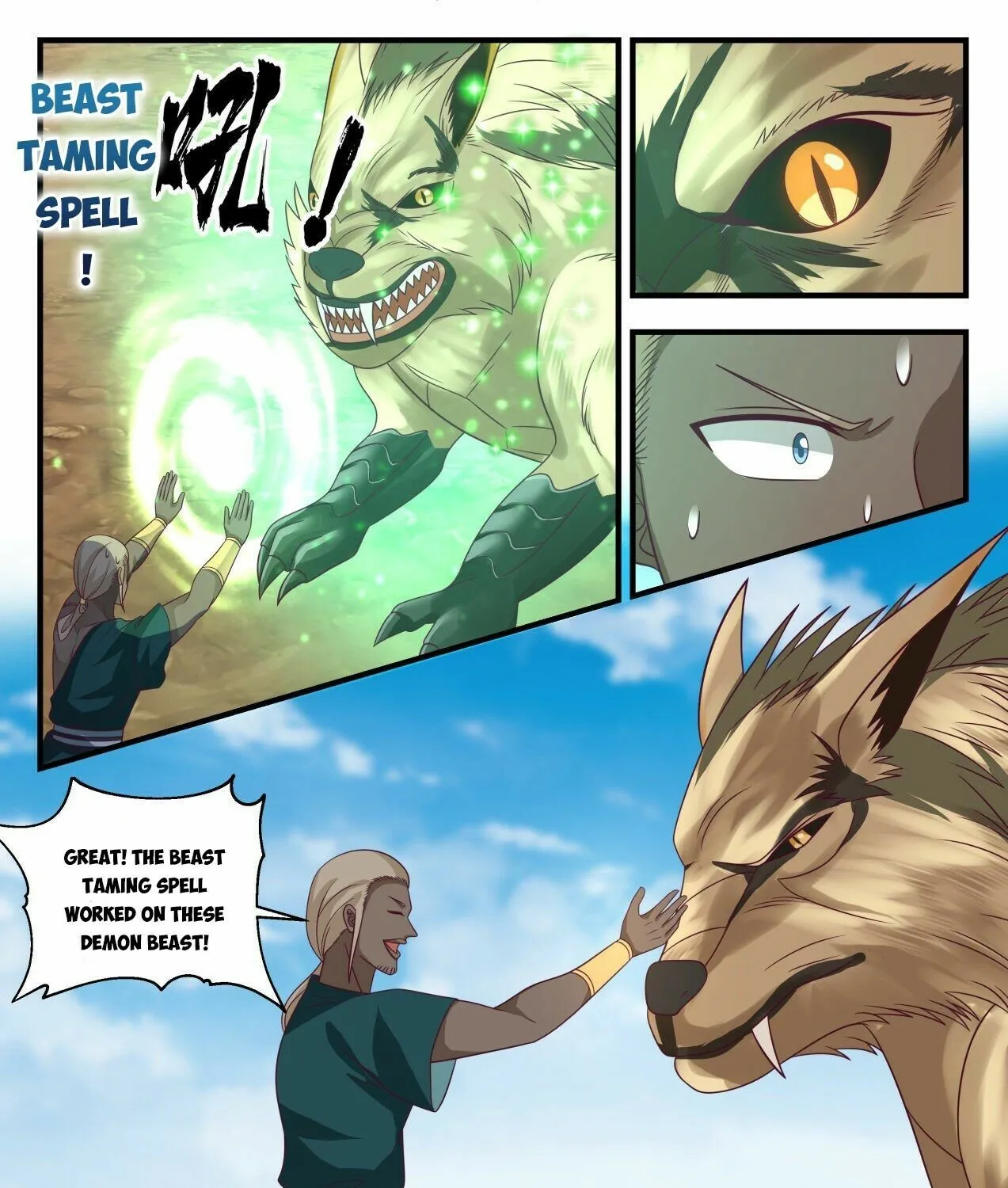Martial Peak Zinmanga X Chapter 2028 Page 11
