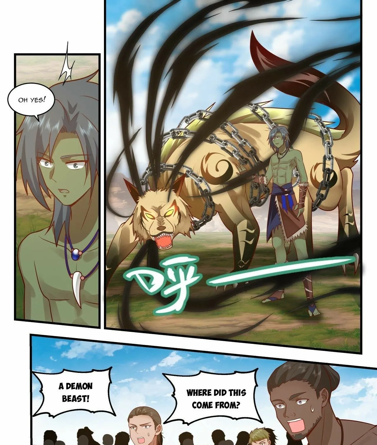 Martial Peak Zinmanga X Chapter 2023 Page 9