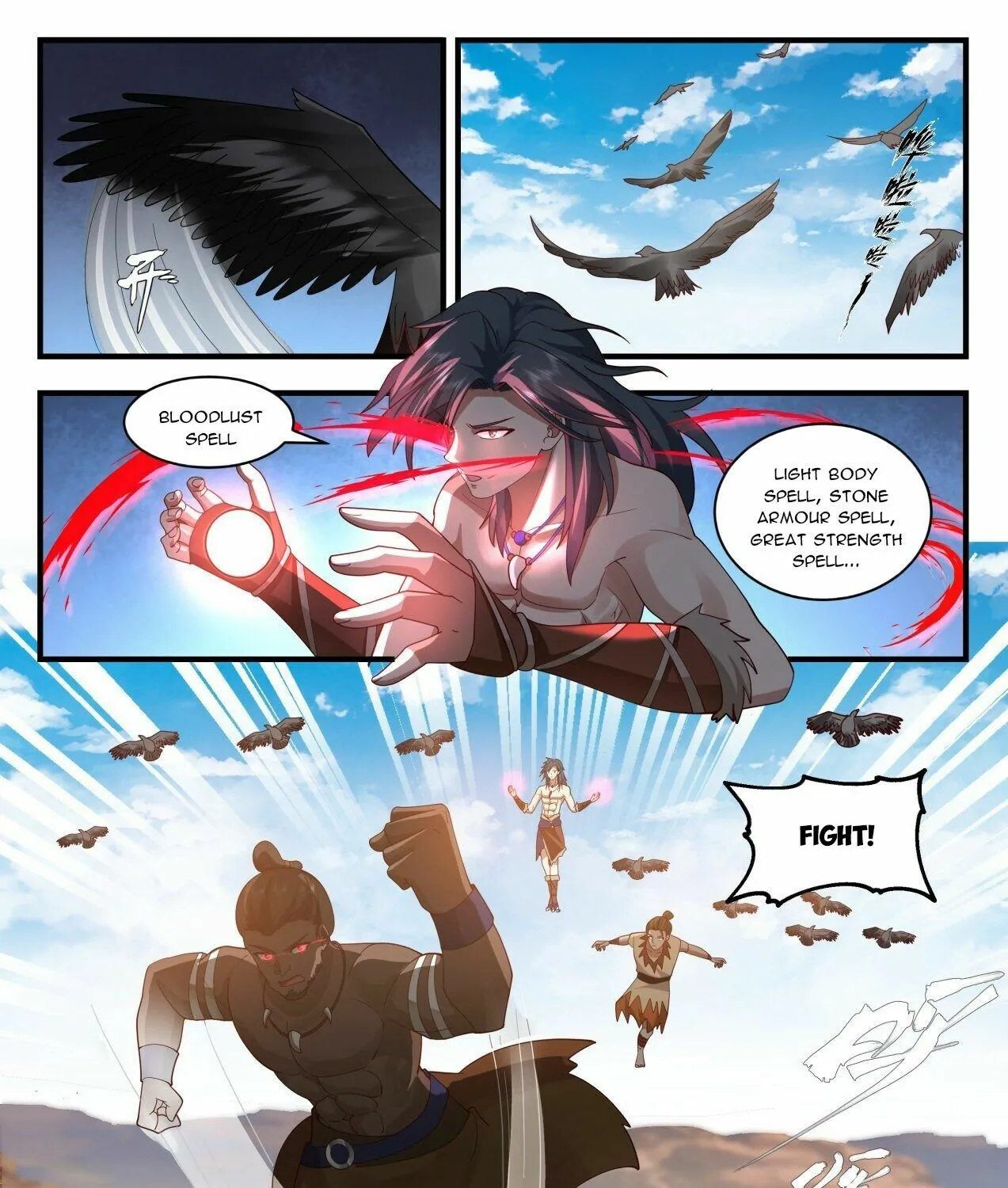 Martial Peak Zinmanga X Chapter 2023 Page 19