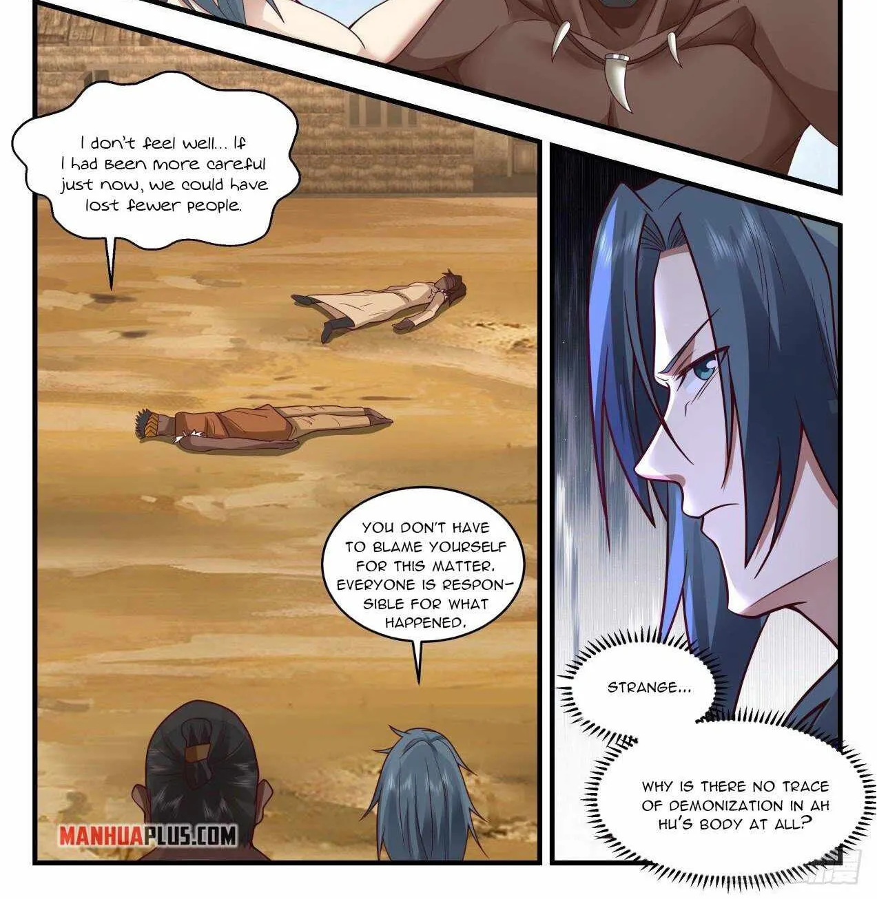 Martial Peak Zinmanga X Chapter 2020 Page 2