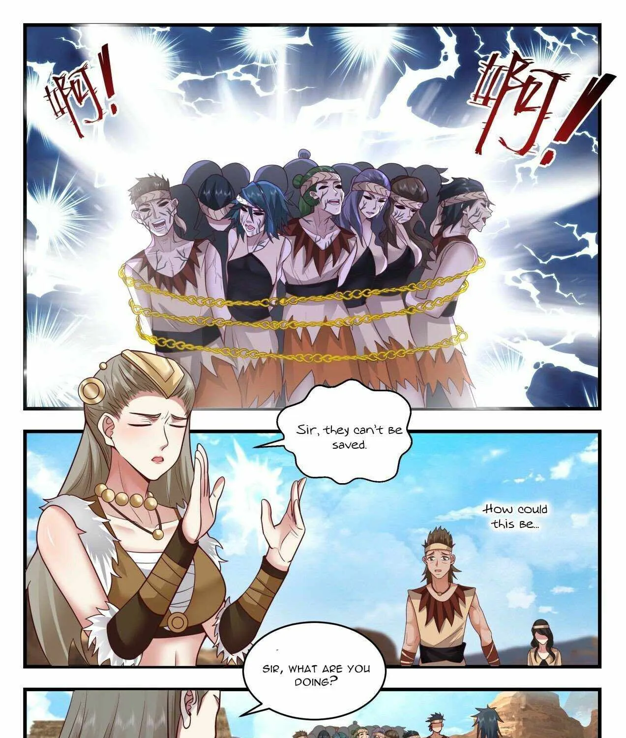 Martial Peak Zinmanga X Chapter 2020 Page 3