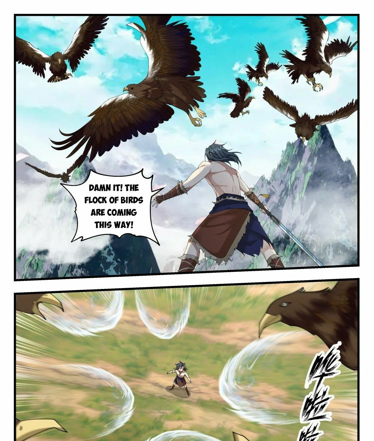 Martial Peak Zinmanga X Chapter 2016 Page 9