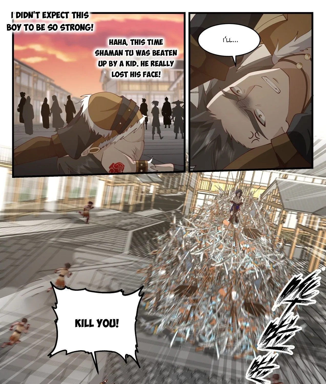 Martial Peak Zinmanga X Chapter 2014 Page 23