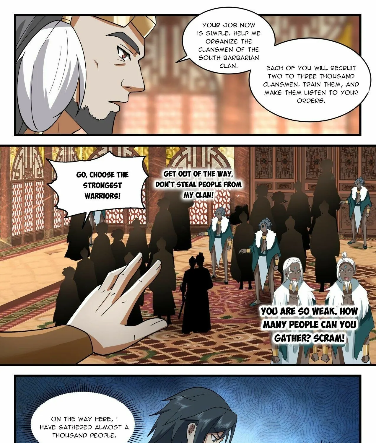 Martial Peak Zinmanga X Chapter 2013 Page 7