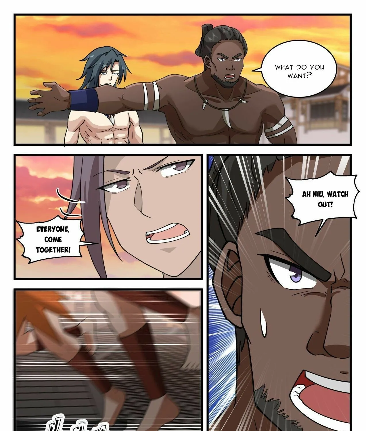 Martial Peak Zinmanga X Chapter 2013 Page 21