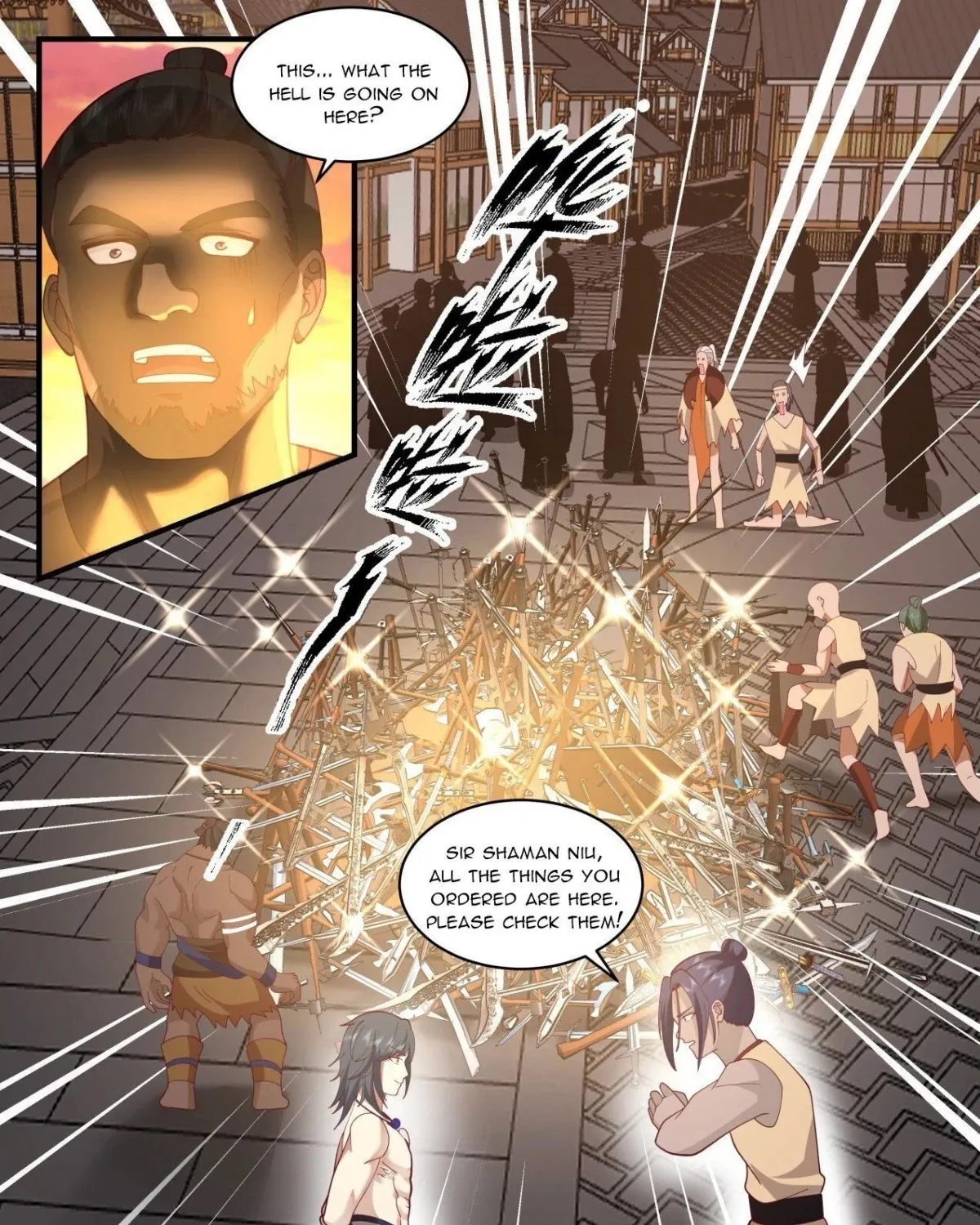 Martial Peak Zinmanga X Chapter 2013 Page 23