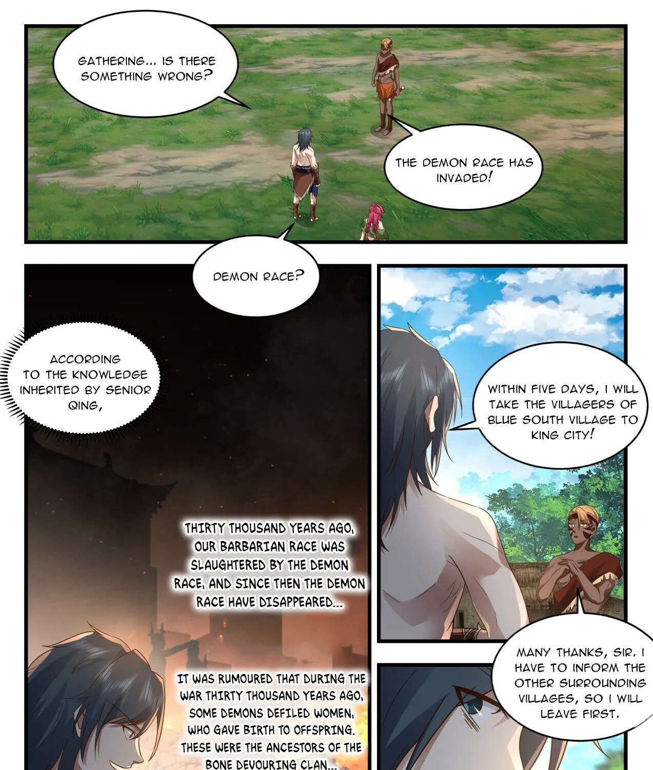 Martial Peak Zinmanga X Chapter 2012 Page 7