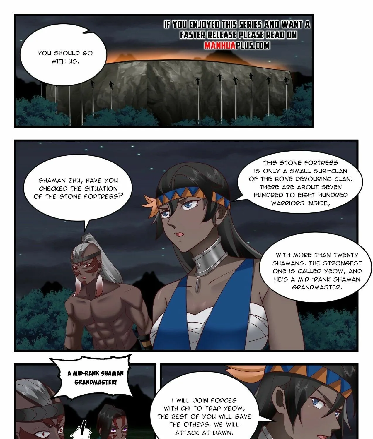 Martial Peak Zinmanga X Chapter 2007 Page 12