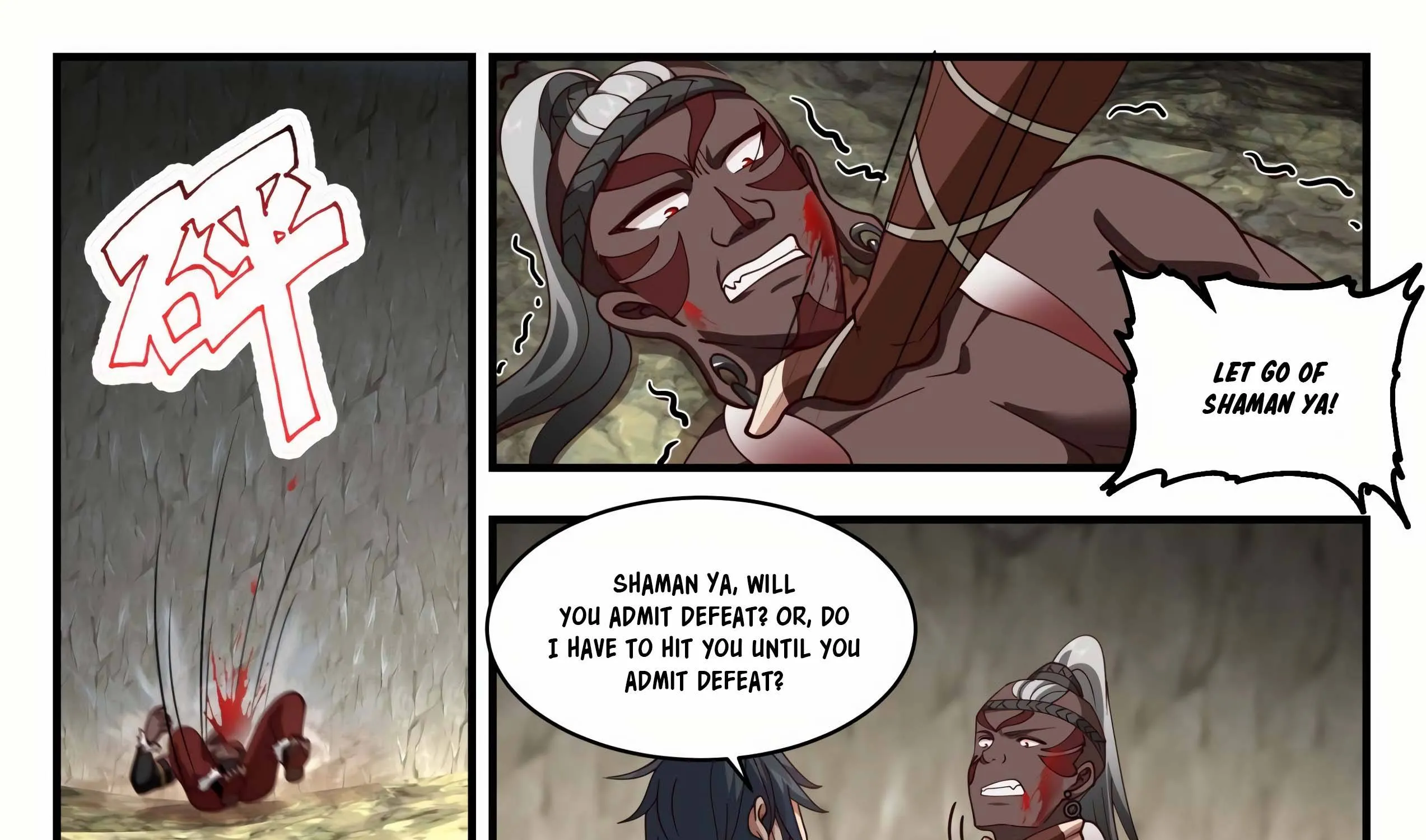 Martial Peak Zinmanga X Chapter 2000 Page 30