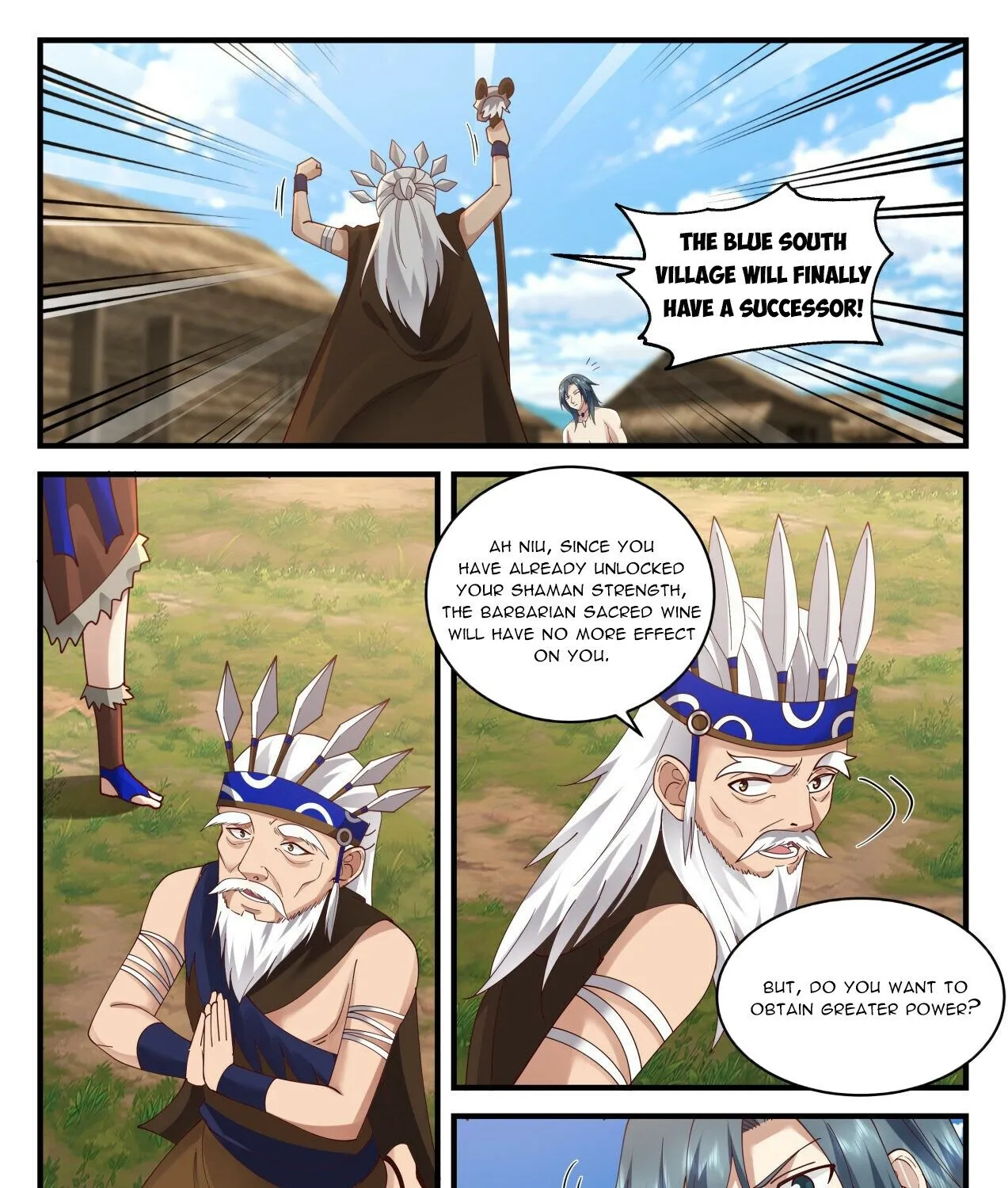 Martial Peak Zinmanga X Chapter 1999 Page 13
